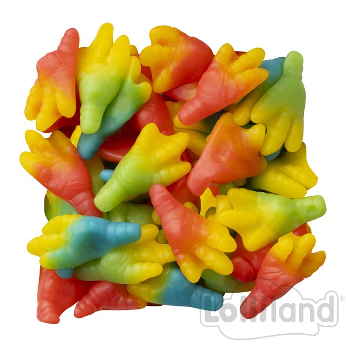 Gummi Chickenfeet 1Kg | Lolliland