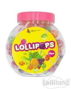 Lollipop Jar 700G