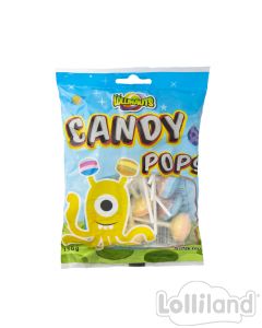 Compressed Candy Pops 150G