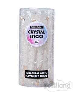 Crystal Sticks White 16CT