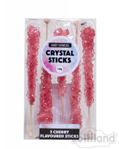 Crystal Sticks Hot Pink 5CT
