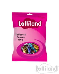 Toffees & Eclairs 160G