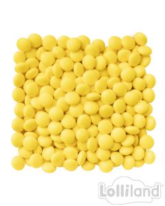 Choc Buttons Yellow 1Kg