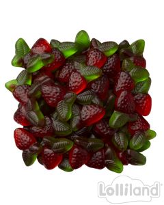 Gummi Strawberry Leaf 1Kg