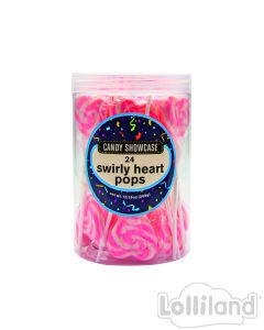 Swirl Heart Pop Pink 288G