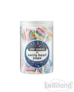 Swirl Heart Pop Rainbow 288G