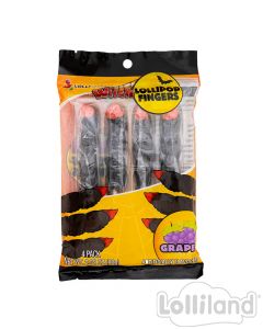 Witches/Zombie Fingers Pops 80G 4PK 