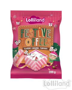 Festive Toffees 200G