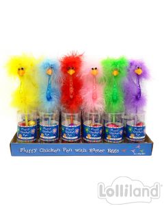 Fluffy Chicken Pen With Eggs 5G