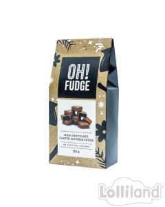 Oh Fudge! Milk Chocolate Coated Licorice Fudge 120G