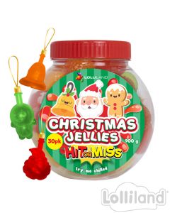 Christmas Jelly Fruits 900G
