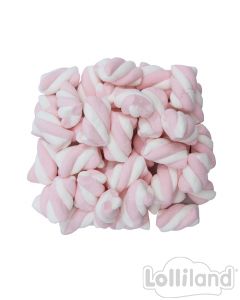 Marshmallow Twist Pink & White 800G