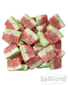 Gummi Sour Watermelon Slices 1Kg