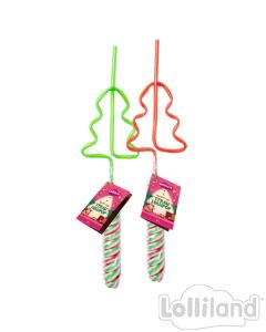 Christmas Tree Straw Pop 42G x 24pcs 
