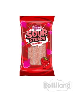 Sour Straps Strawberry 160G
